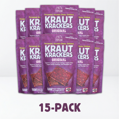 Kraut Krackers 15 Bags