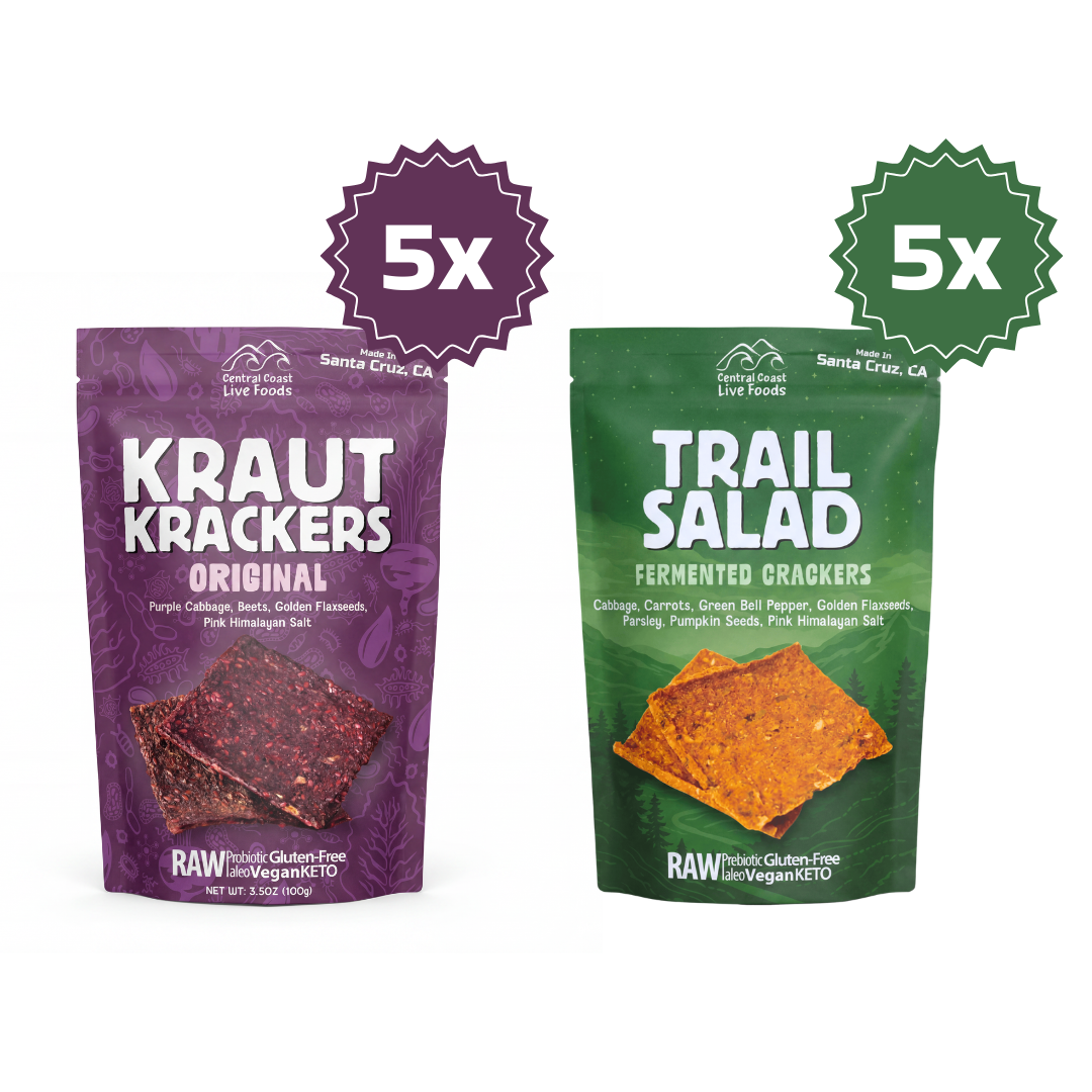 Kraut Krackers x Trail Salad Combo Pack