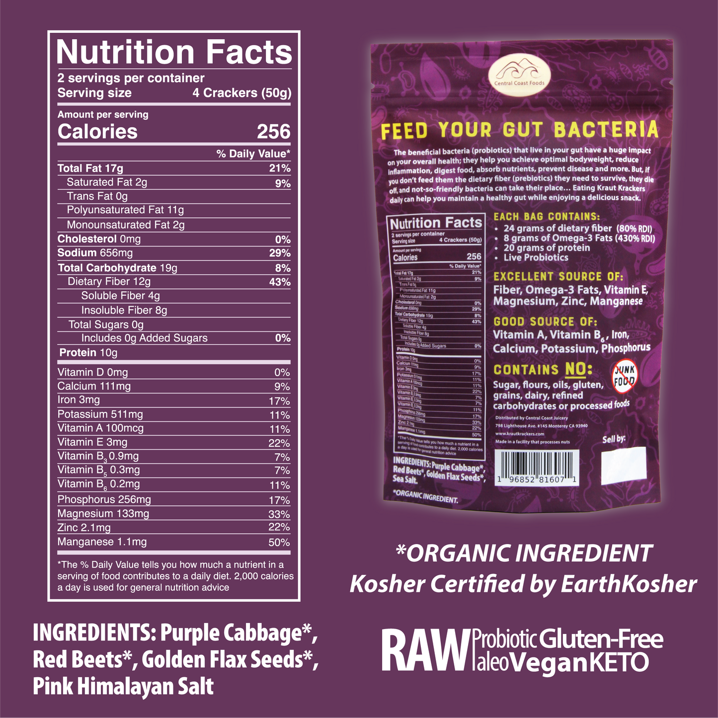 Kraut Krackers 15 Bags