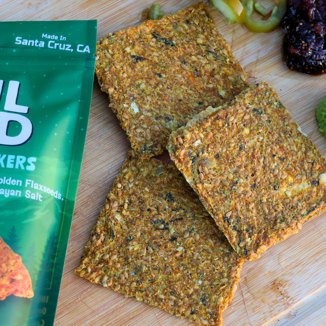 Trail Salad | Organic Fermented Crackers