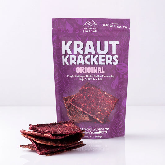 Kraut Krackers | Organic Fermented Sauerkraut Crackers